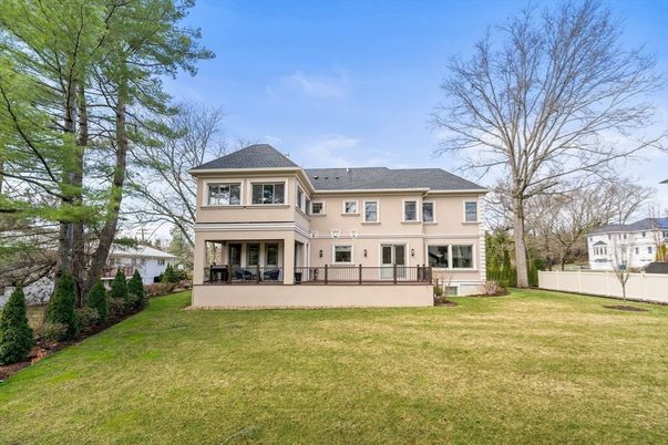 Backyard, Exterior, Facade, French Provincial