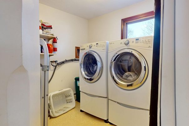 Interior, Utility Closets, Washer