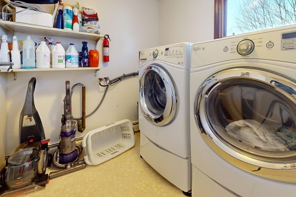 Interior, Utility Closets, Washer