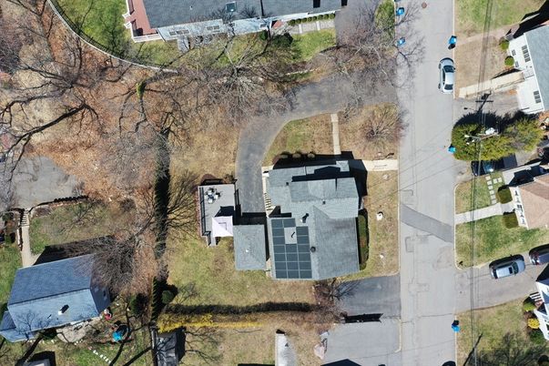 Exterior, Drone