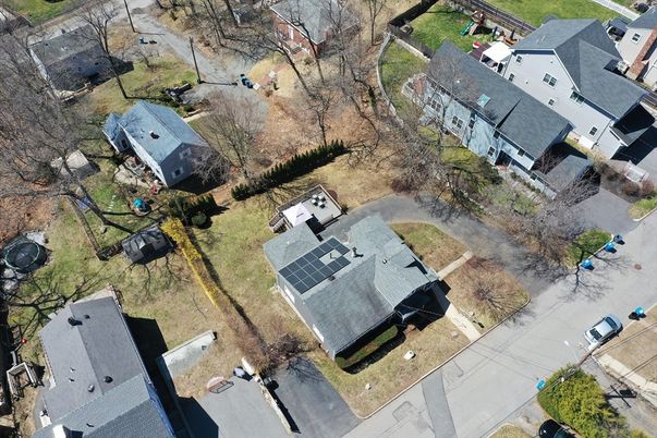 Exterior, Drone