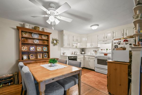 Dining room, Interior, Kitchen, Wood Texture Flooring