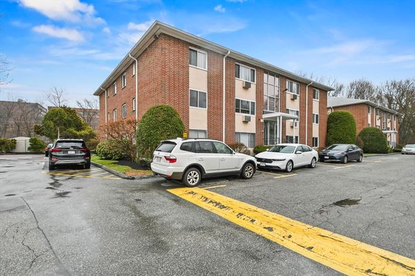 Exterior, Facade, Brick Facade, Condo Building