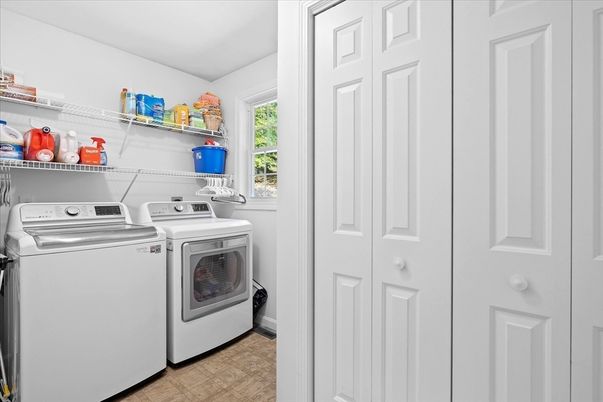 Interior, Utility Closets, Washer