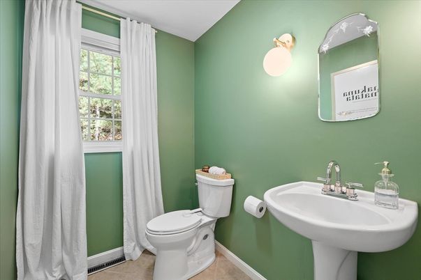 Bathroom, Interior