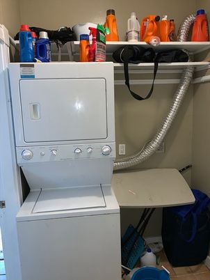 Interior, Utility Closets, Washer