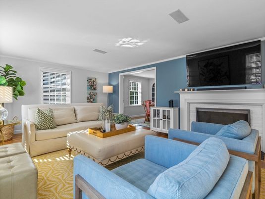 Fireplace, Interior, Living room, Wood Texture Flooring
