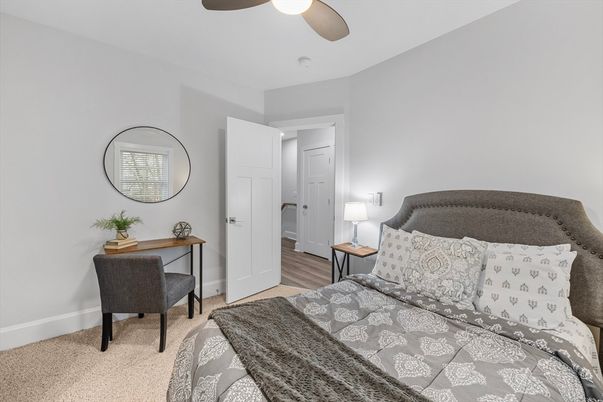 Bedroom, Home Office, Interior