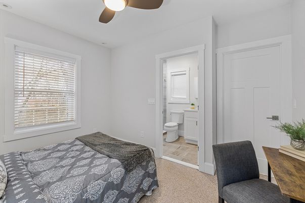 Bathroom, Bedroom, Interior