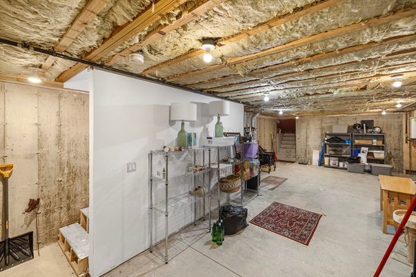 Interior, Wooden Beams
