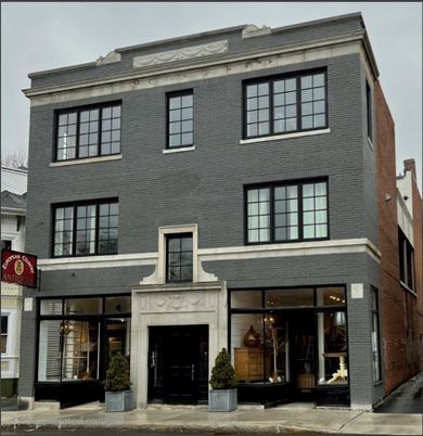 Exterior, Facade, Brick Facade, Rowhouse