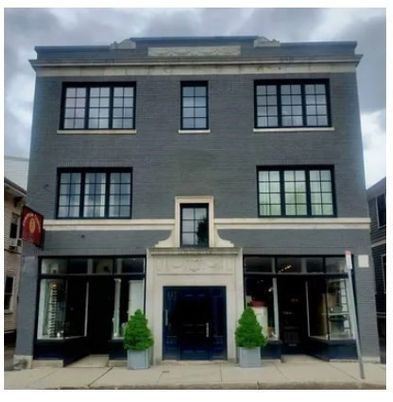 Exterior, Facade, Brick Facade, Rowhouse