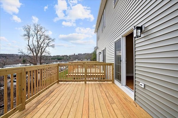 Exterior, Wood Texture Flooring