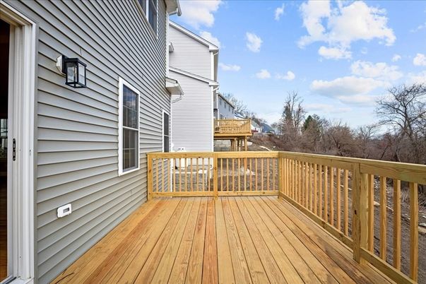 Exterior, Wood Texture Flooring