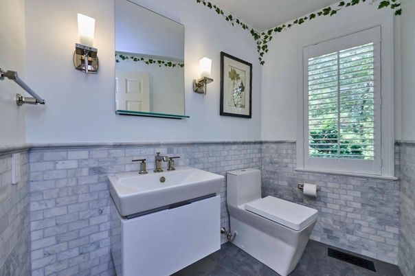 Bathroom, Interior