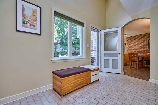 Dining room, Interior, Stone Walls