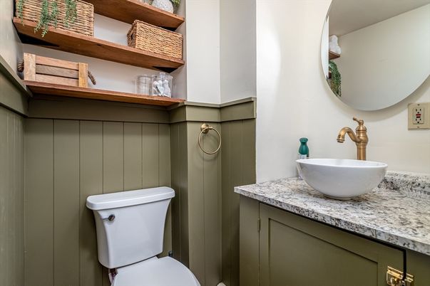 Bathroom, Interior