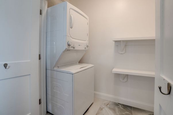 Interior, Utility Closets, Washer