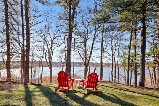 Backyard, Exterior, Lake
