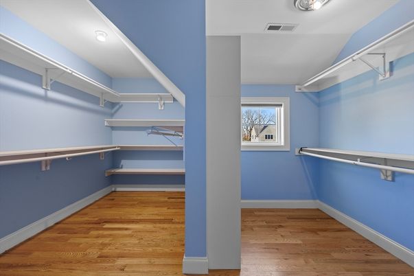 Interior, Walk-in Closets, Wood Texture Flooring