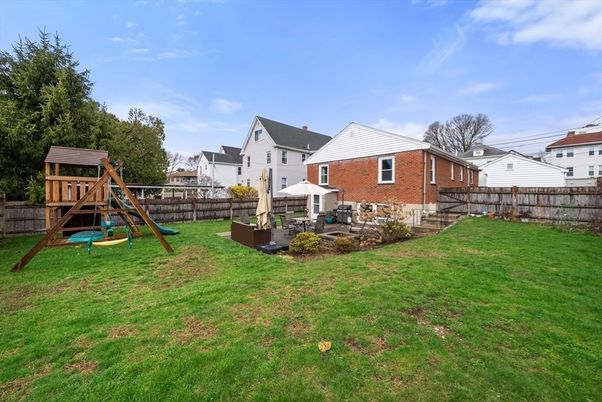 Backyard, Exterior, Playground