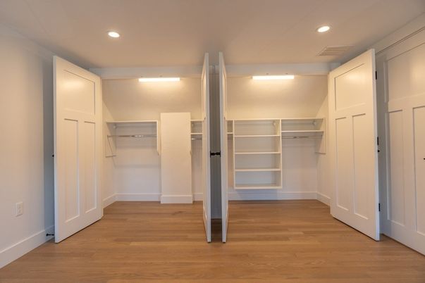 Interior, Recessed Lighting, Walk-in Closets, Wood Texture Flooring