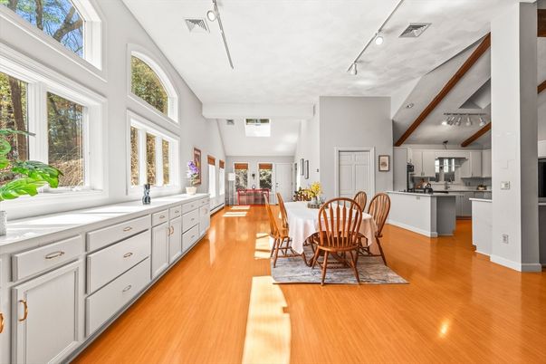 Dining room, Interior, Kitchen, Wood Texture Flooring
