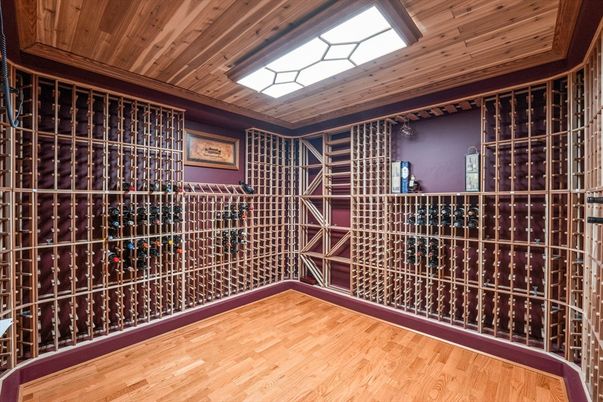 Interior, Wine Storage, Wooden Ceilings, Wood Texture Flooring