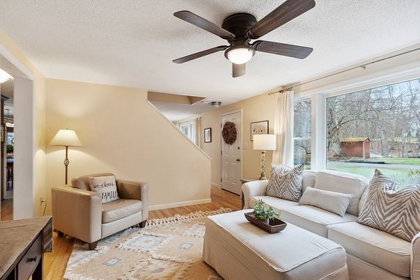 Interior, Living room, Wood Texture Flooring