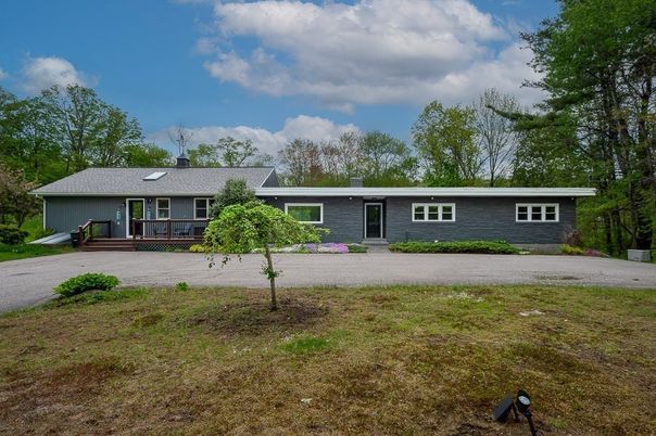 Attached, Backyard, Exterior, Facade, Ranch
