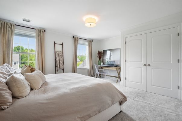 Bedroom, Home Office, Interior