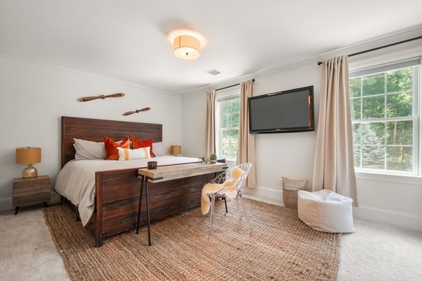 Bedroom, Home Office, Interior