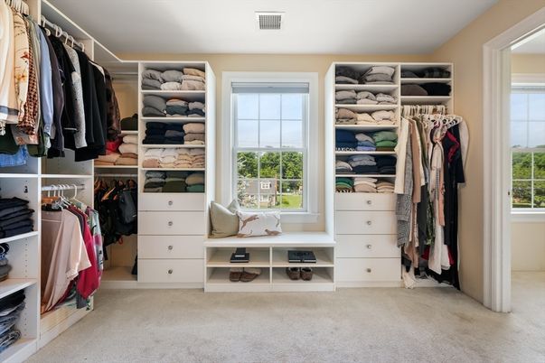 Interior, Walk-in Closets