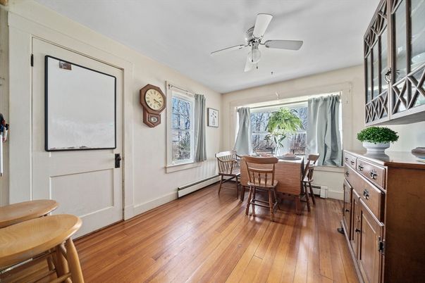 Dining room, Interior, Wood Texture Flooring