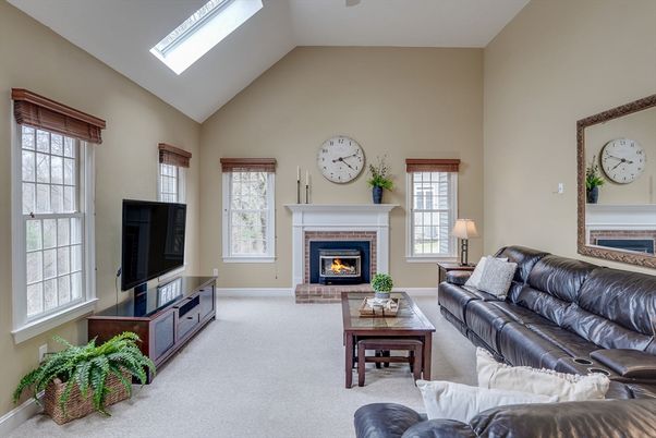Fireplace, Interior, Living room