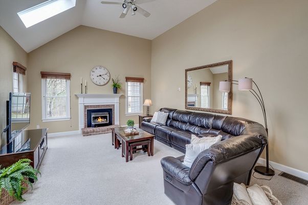Fireplace, Interior, Living room