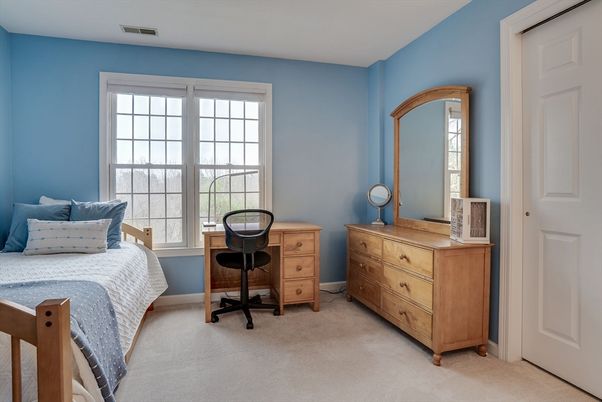 Bedroom, Home Office, Interior