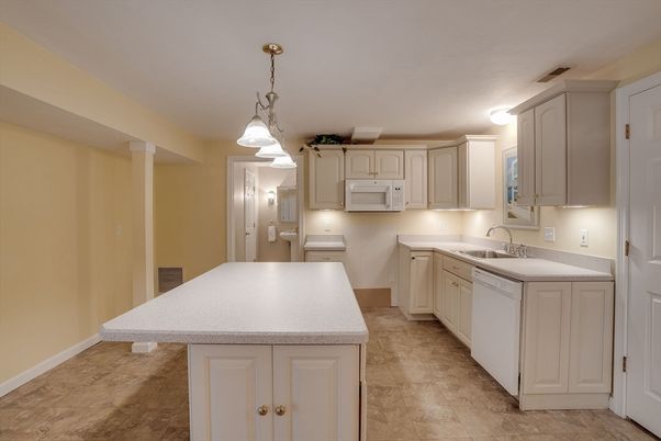 Interior, Kitchen, Pendant Lights