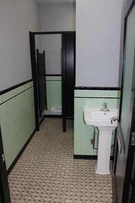 Bathroom, Interior