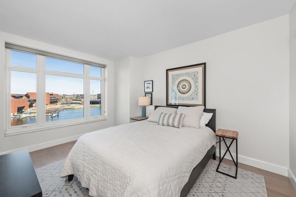Bedroom, Interior, Water, Wood Texture Flooring