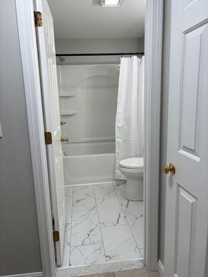 Bathroom, Interior, Marble