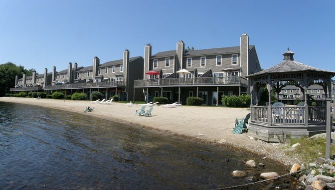 Backyard, Exterior, Lake