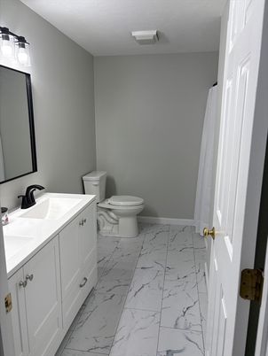 Bathroom, Interior, Marble
