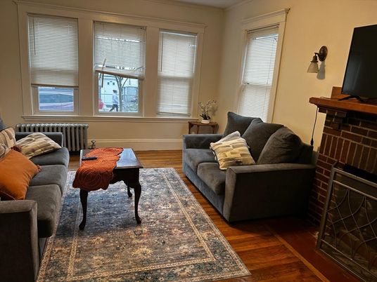 Fireplace, Interior, Living room, Wood Texture Flooring