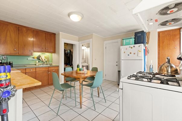 Dining room, Interior, Kitchen