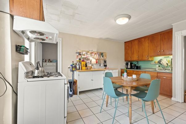 Dining room, Interior, Kitchen