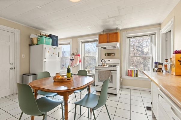 Dining room, Interior, Kitchen