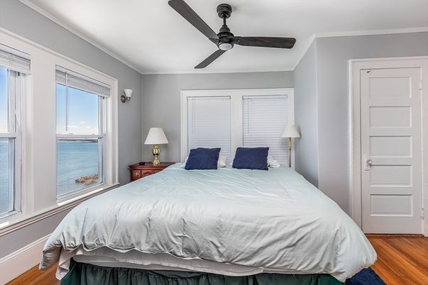 Bedroom, Interior, Water, Wood Texture Flooring