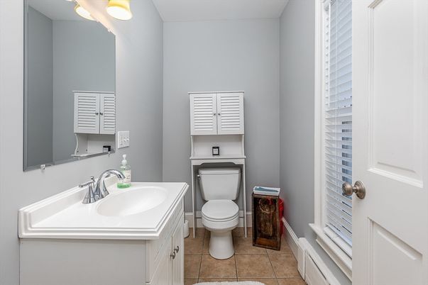 Bathroom, Interior