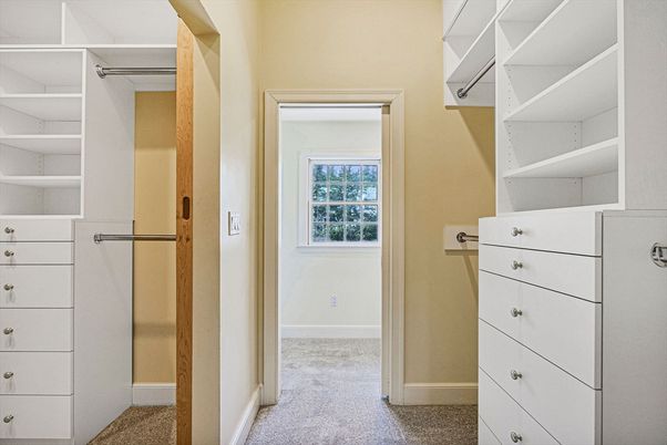 Interior, Walk-in Closets